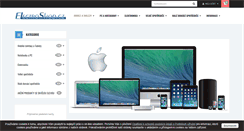 Desktop Screenshot of electroshop.cz